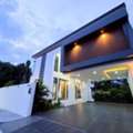 THB 11500000,  3 BR,  80 Sq. Feet,  หมู่บ้านอารียา พัทยา)  สไตล์ Modern Luxury Tropical โปร
