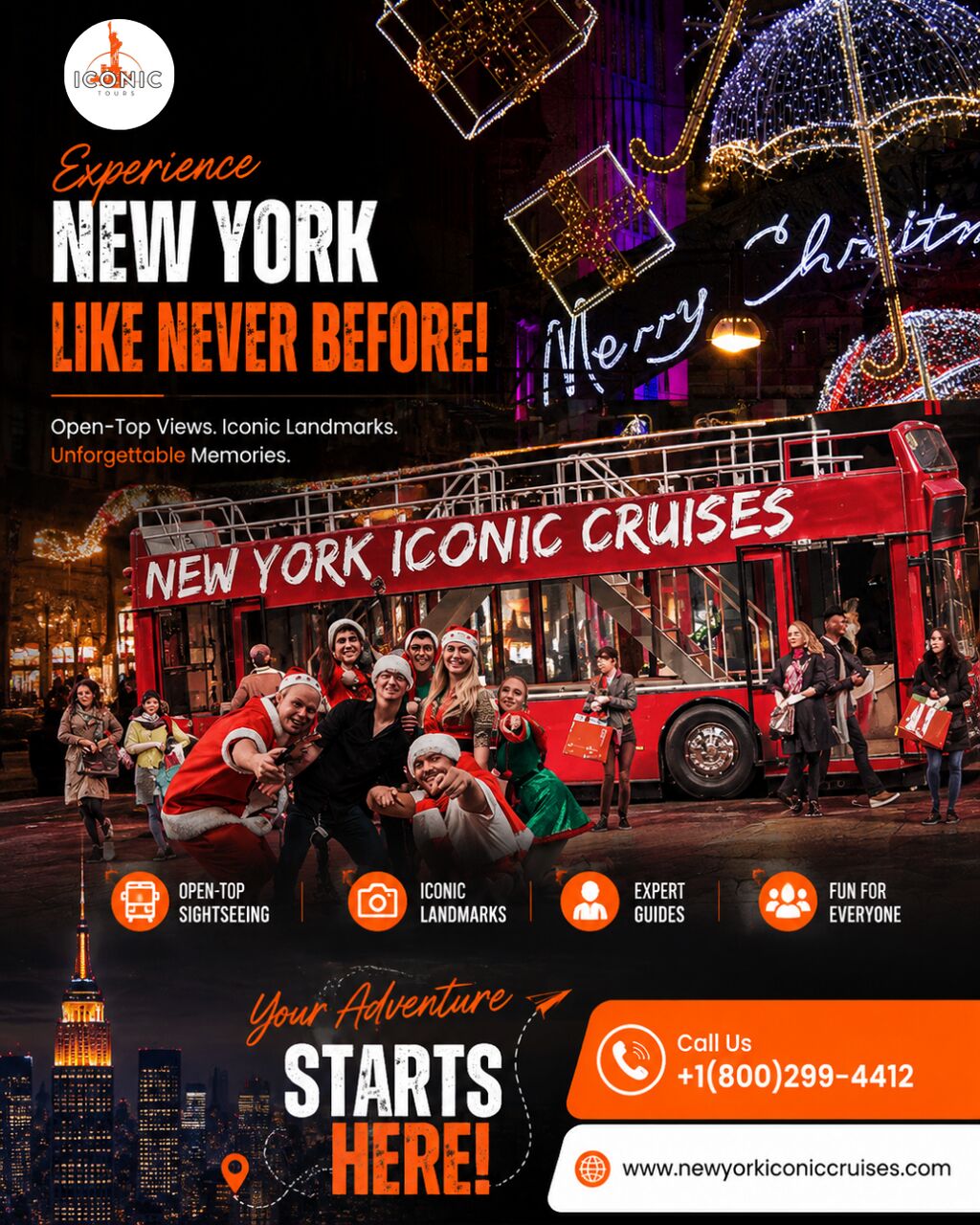 New York, Travel, New York Hop On Hop Off Bus: Best NYC Bus Tours Guide