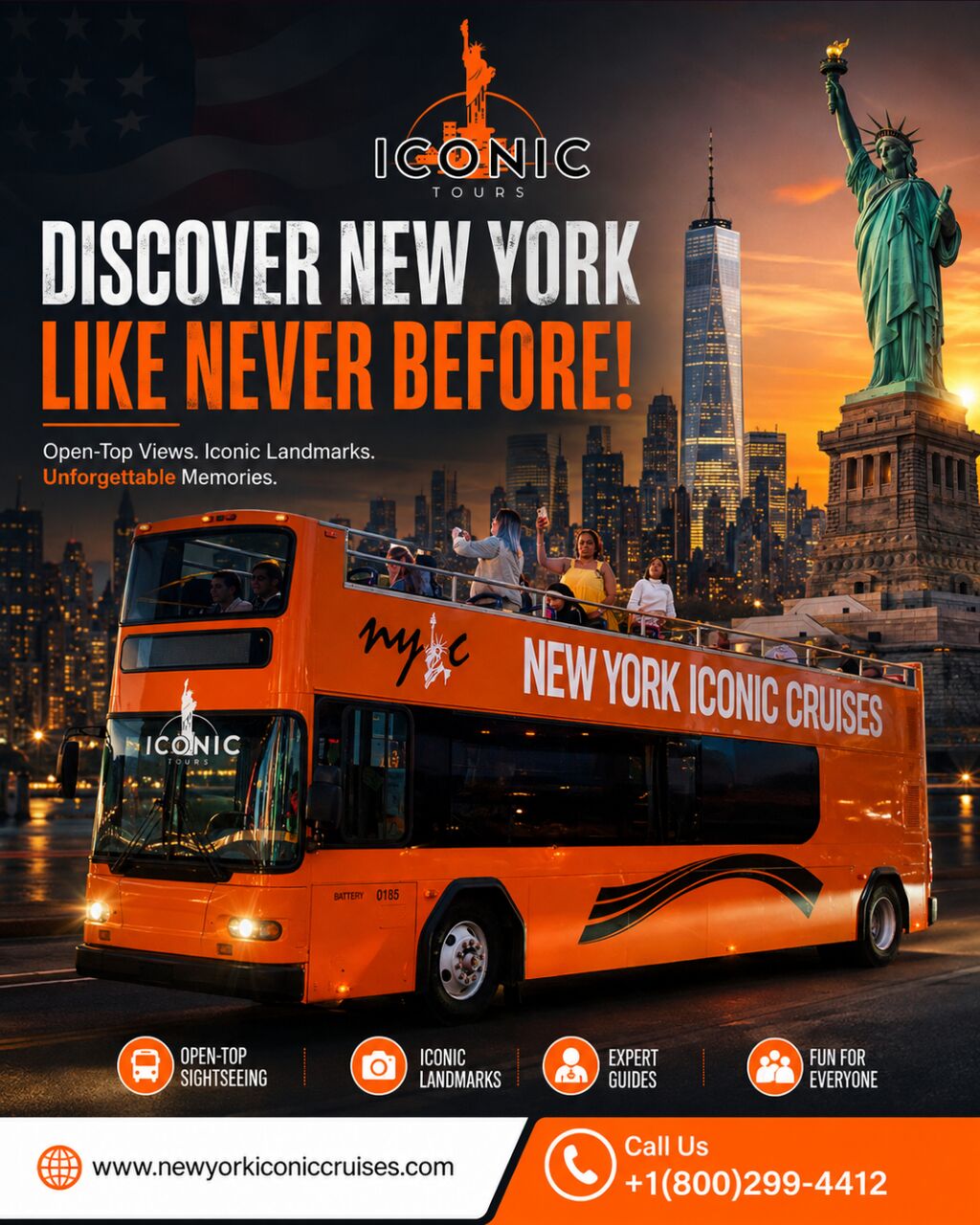 New York, Travel, New York Hop On Hop Off Bus: Best NYC Bus Tours Guide