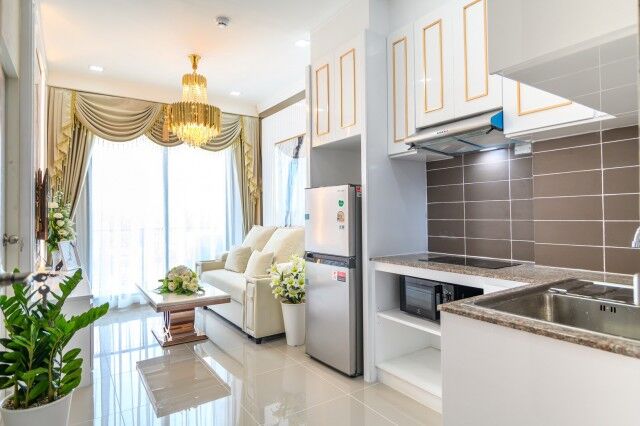 Bangkok, Real Estate For Sale, THB 1590000,  1 BR,  35 Sq. Meter,  ขายขาดทุนด่วน คอนโดเดอะกรีน พื้นท