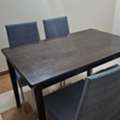 BHD 25,  Table And 4 Chairs For Sale