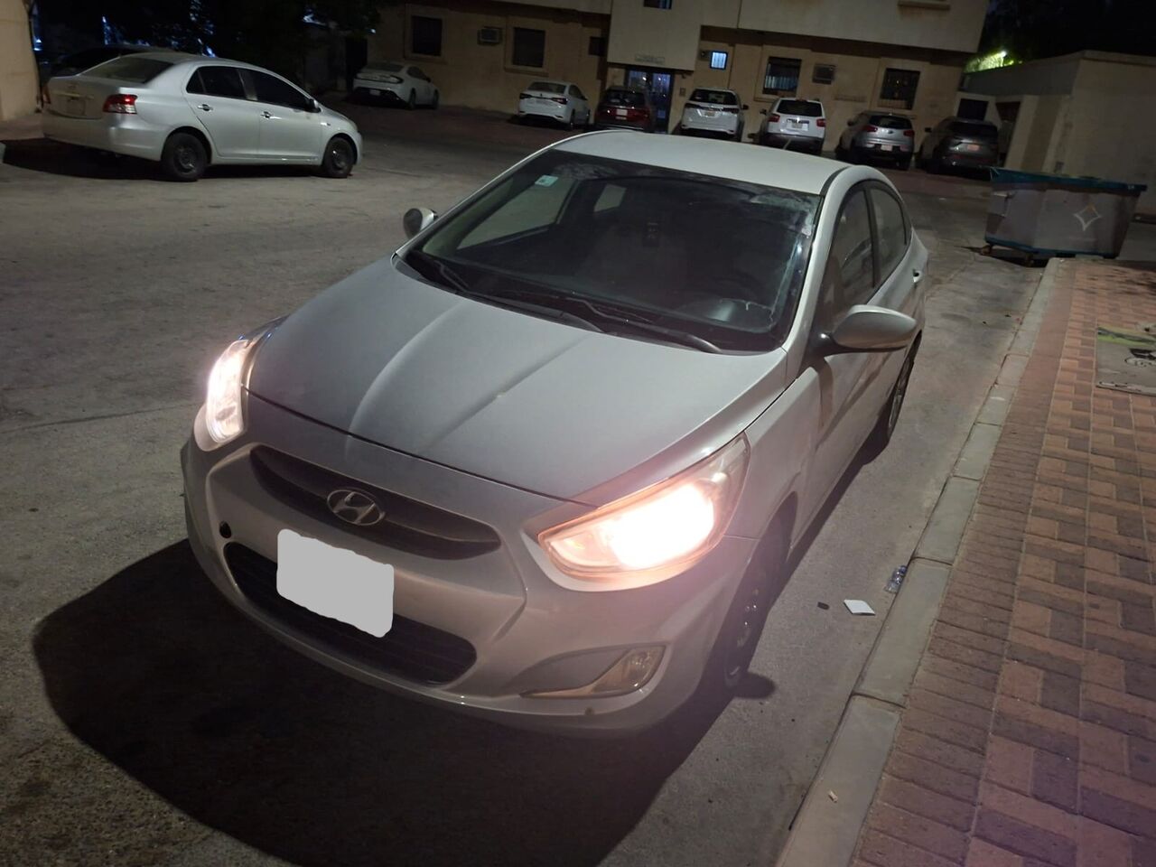 Dammam, Vehicles, Cars & Trucks , SAR 21500,  Hyundai Accent,  2016,  Automatic,  239650 KM,   For Sale