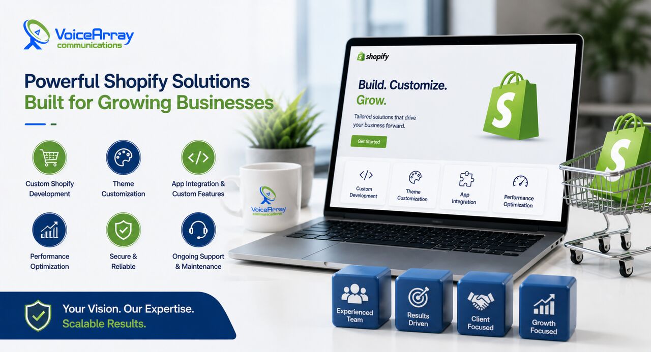 Washington DC, Marketing, Need A Better Shopify Store? Explore Shopify Custom Development