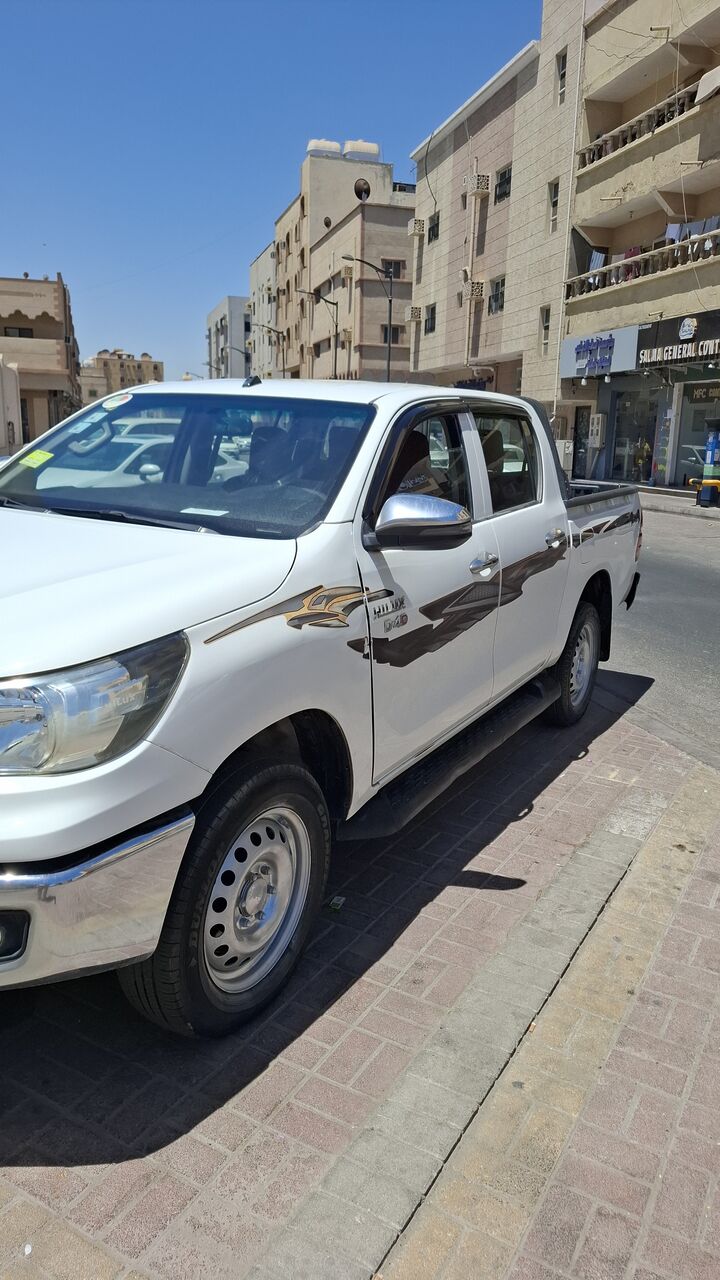 Jubail, Vehicles, Cars & Trucks , SAR 58000,  Toyota HiLux DesiL 4+4 For Sale,  2020,  Manual,  306000 KM,  HiLux For Sale