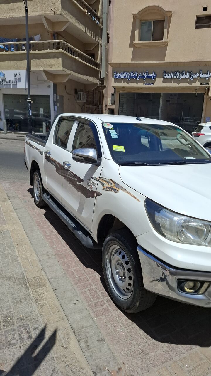 Jubail, Vehicles, Cars & Trucks , SAR 58000,  Toyota HiLux DesiL 4+4 For Sale,  2020,  Manual,  306000 KM,  HiLux For Sale