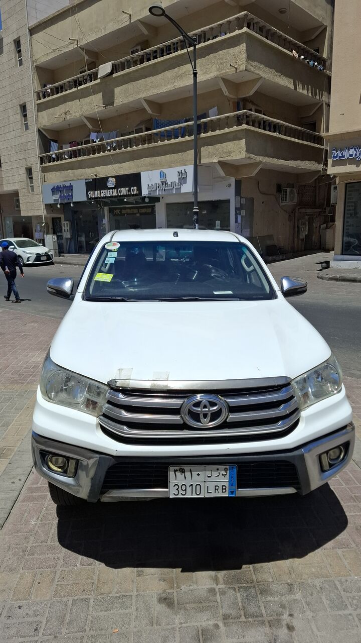Jubail, Vehicles, Cars & Trucks , SAR 58000,  Toyota HiLux DesiL 4+4 For Sale,  2020,  Manual,  306000 KM,  HiLux For Sale