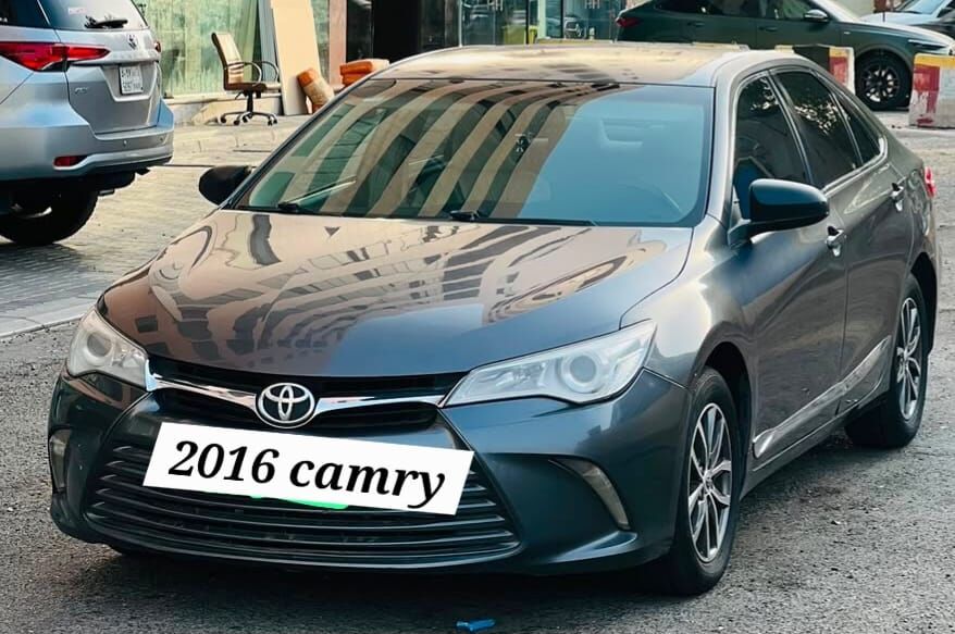 Jeddah, Vehicles, Cars & Trucks , SAR 39500,  Toyota Camry,  2016,  Automatic,  380000 KM,    For Sale