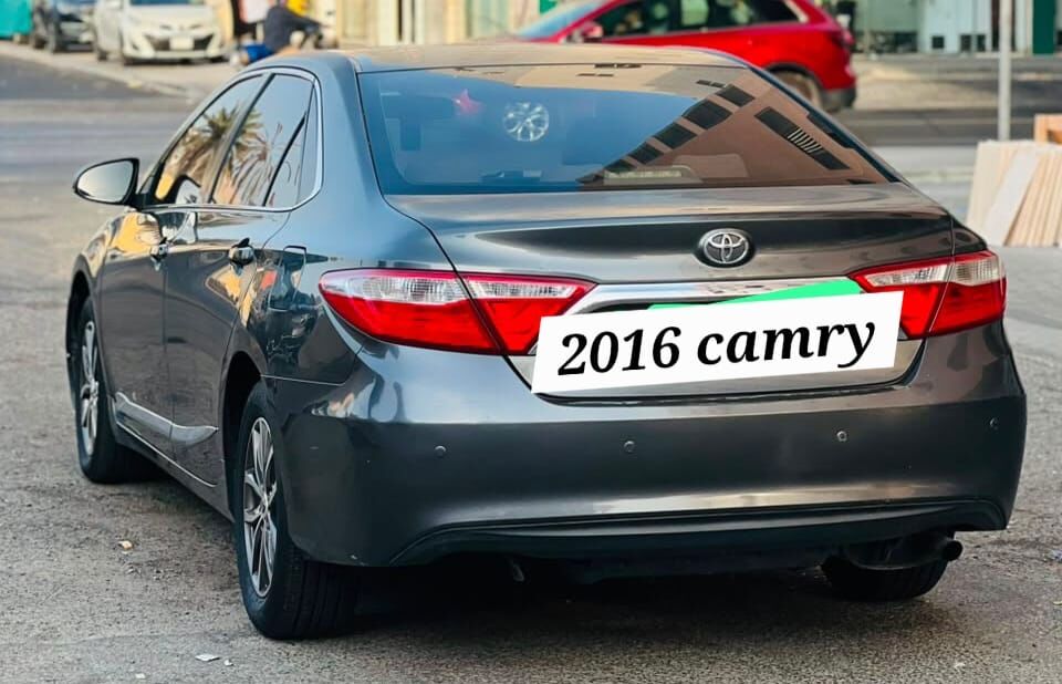 Jeddah, Vehicles, Cars & Trucks , SAR 39500,  Toyota Camry,  2016,  Automatic,  380000 KM,    For Sale