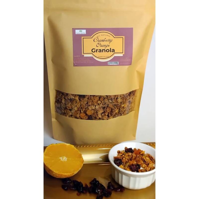 New York, Appliances, USD 13,  Cranberry Orange Granola | Handcrafted & Flavorful