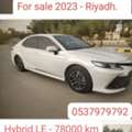 SAR 79000,  Toyota Camry 2023 Hybrid LE,  2023,  Automatic,  76000 KM,  Toyota Camry  In Good Condition Second Use