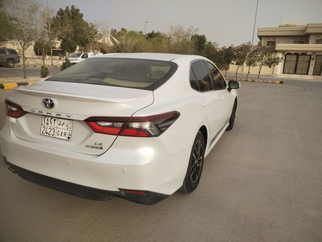 Riyadh, Vehicles, Cars & Trucks , SAR 79000,  Toyota Camry 2023 Hybrid LE,  2023,  Automatic,  76000 KM,  Toyota Camry  In Good Condition Second Use