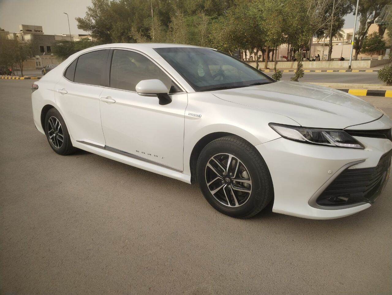 Riyadh, Vehicles, Cars & Trucks , SAR 79000,  Toyota Camry 2023 Hybrid LE,  2023,  Automatic,  76000 KM,  Toyota Camry  In Good Condition Second Use
