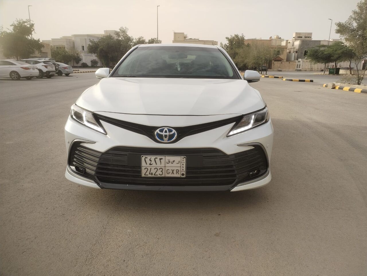 Riyadh, Vehicles, Cars & Trucks , SAR 79000,  Toyota Camry 2023 Hybrid LE,  2023,  Automatic,  76000 KM,  Toyota Camry  In Good Condition Second Use