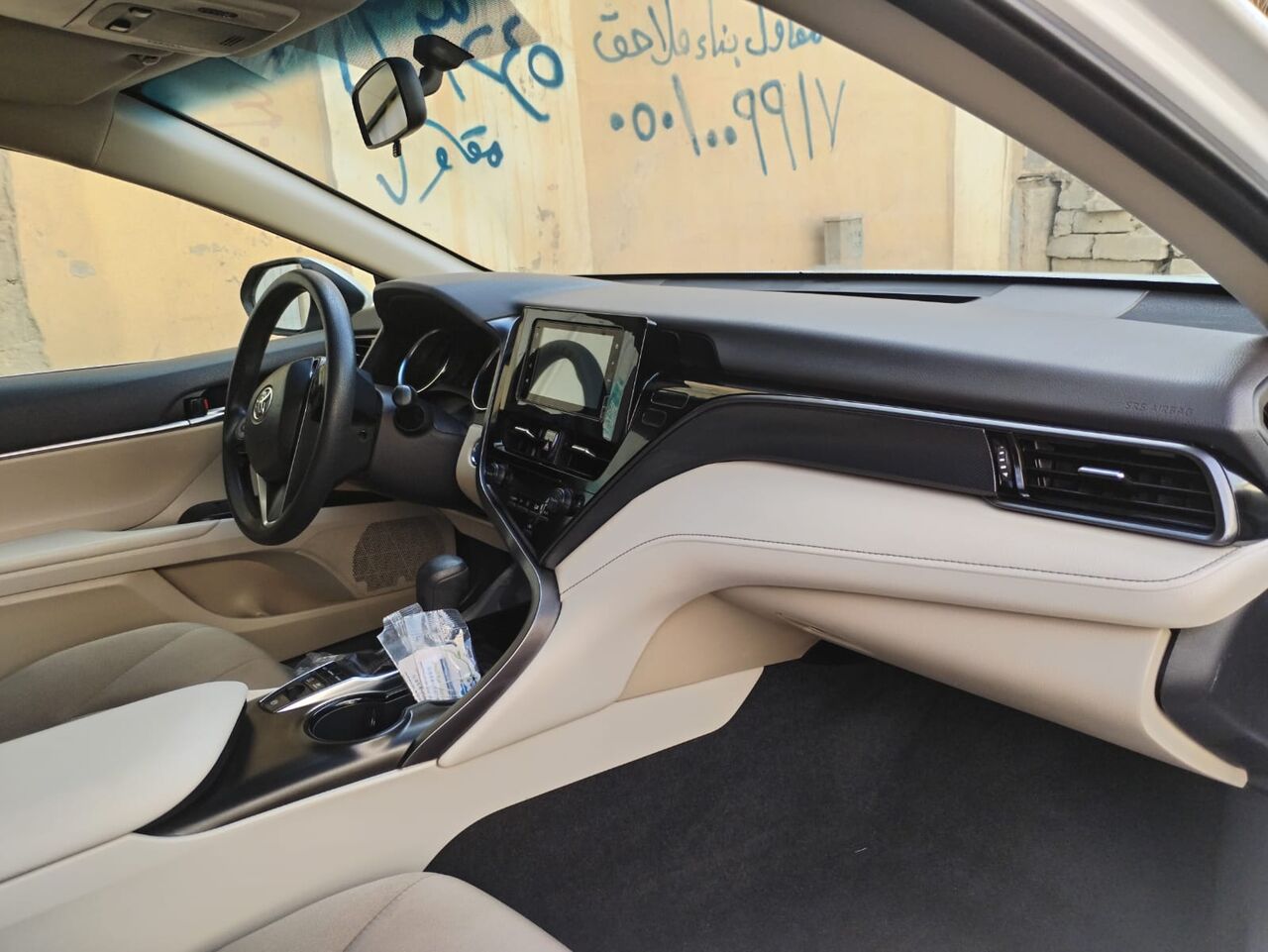 Riyadh, Vehicles, Cars & Trucks , SAR 79000,  Toyota Camry 2023 Hybrid LE,  2023,  Automatic,  76000 KM,  Toyota Camry  In Good Condition Second Use