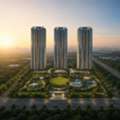 INR 25000000,  3 BR,  1950 Sq. Feet,  Ganga Nine Zero &mdash; Where Every Home Is A Corner Home
