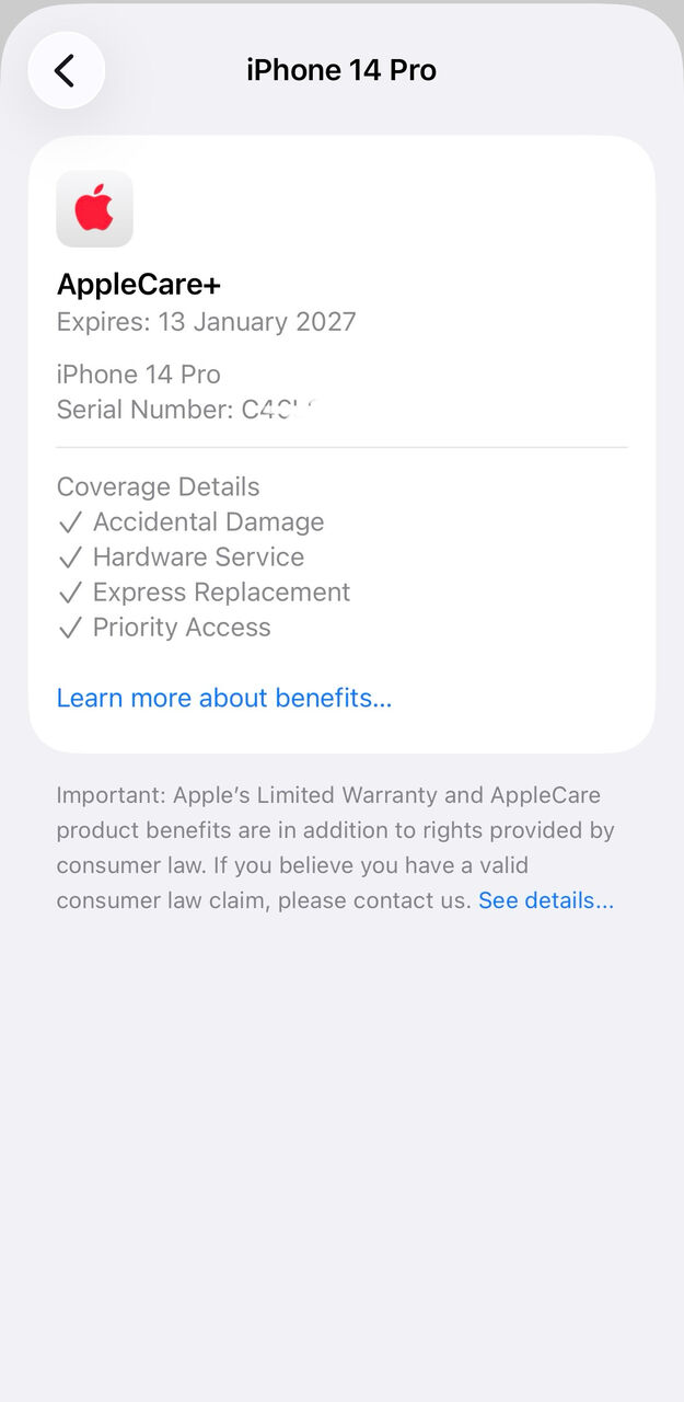 Riyadh, Mobile Phones, SAR 2450,  IPhone 14 Pro 512 Gb New Replaced With Apple Care Plus