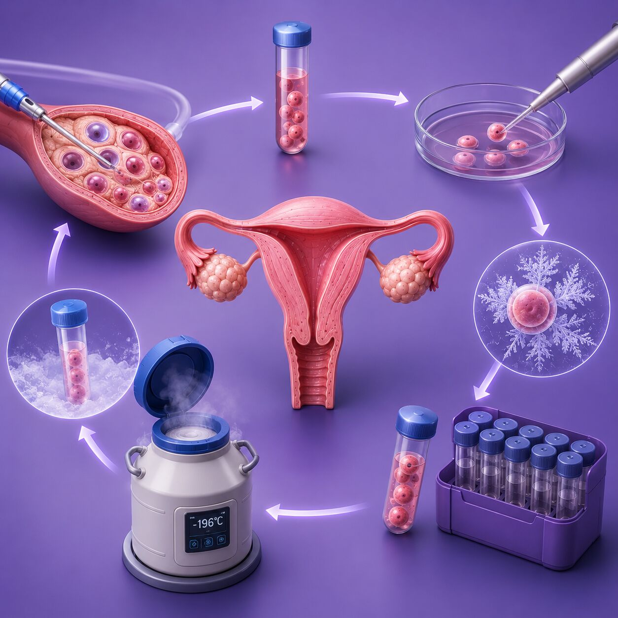 Punjab, Health, Egg Freezing And Sperm Preservation In Ludhiana For Future Fertility Planning