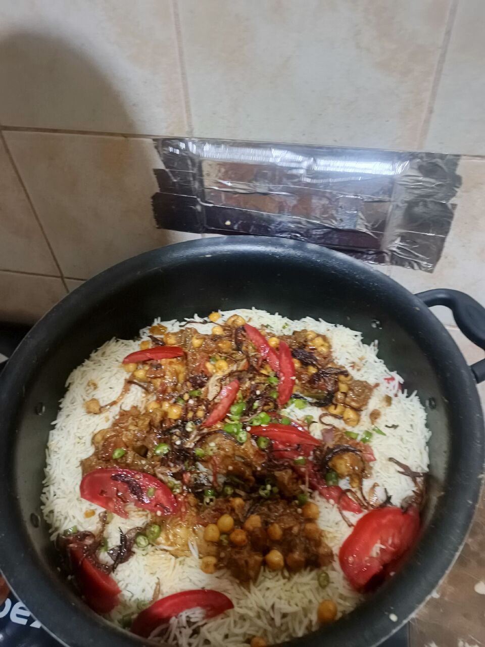 Dammam, Food, SAR 12,  Pakistani Dum Biyani Home Made