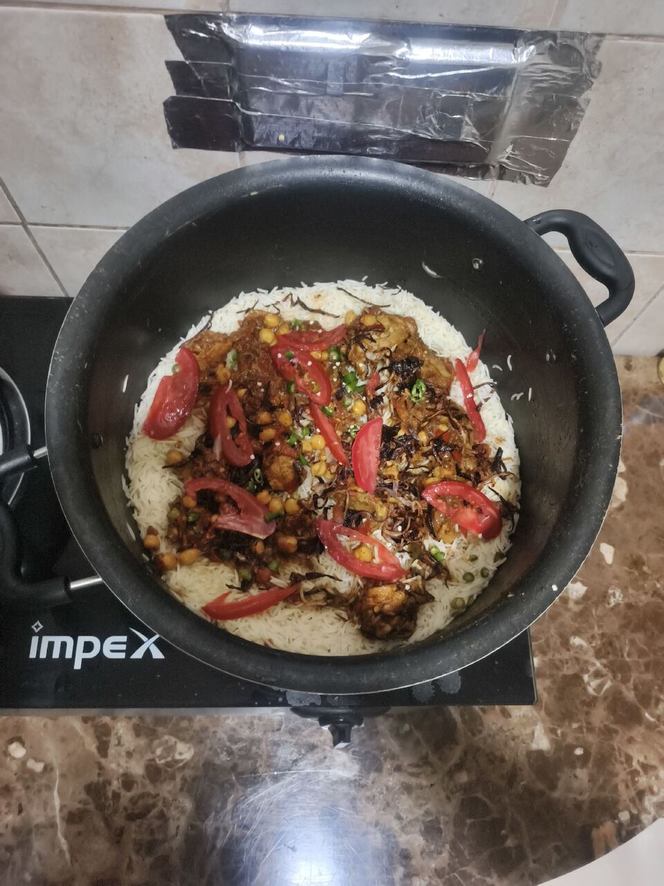 Dammam, Food, SAR 12,  Pakistani Dum Biyani Home Made