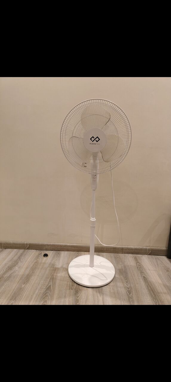 Al Safa, Household Items, SAR 100,  Classpro Stand Fan (In Excellent Condition)