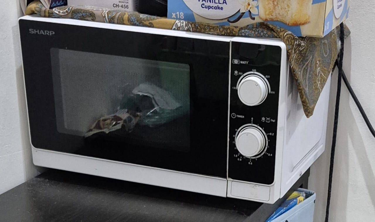 Jeddah, Appliances, SAR 100,  Sharp Microwave