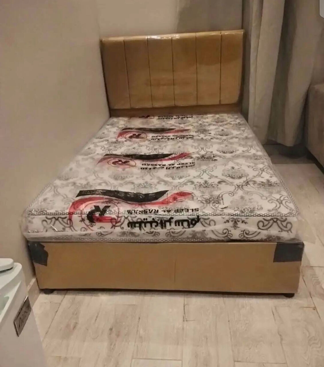 Jeddah, Furniture, SAR 5,  New High Quality Double Bed Single Bed And Medium Bed Availabe