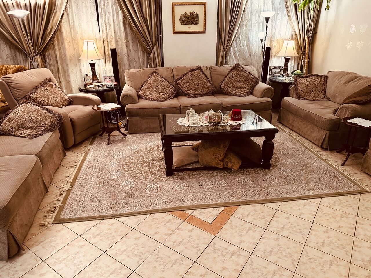Olaya, Furniture, SAR 3500,  Living Room For Sale