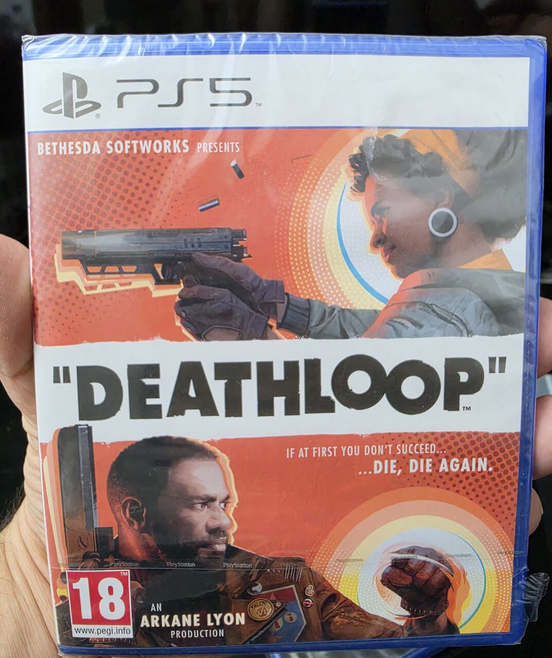 Manama, Video Games, Deathloop Ps5 (sealed New)