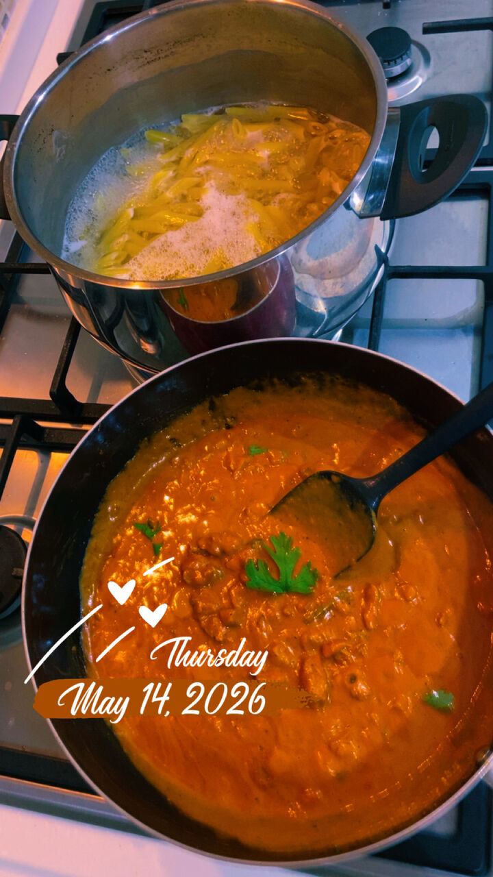 Jeddah, Food, SAR 79,  Butter Chicken And Pasta