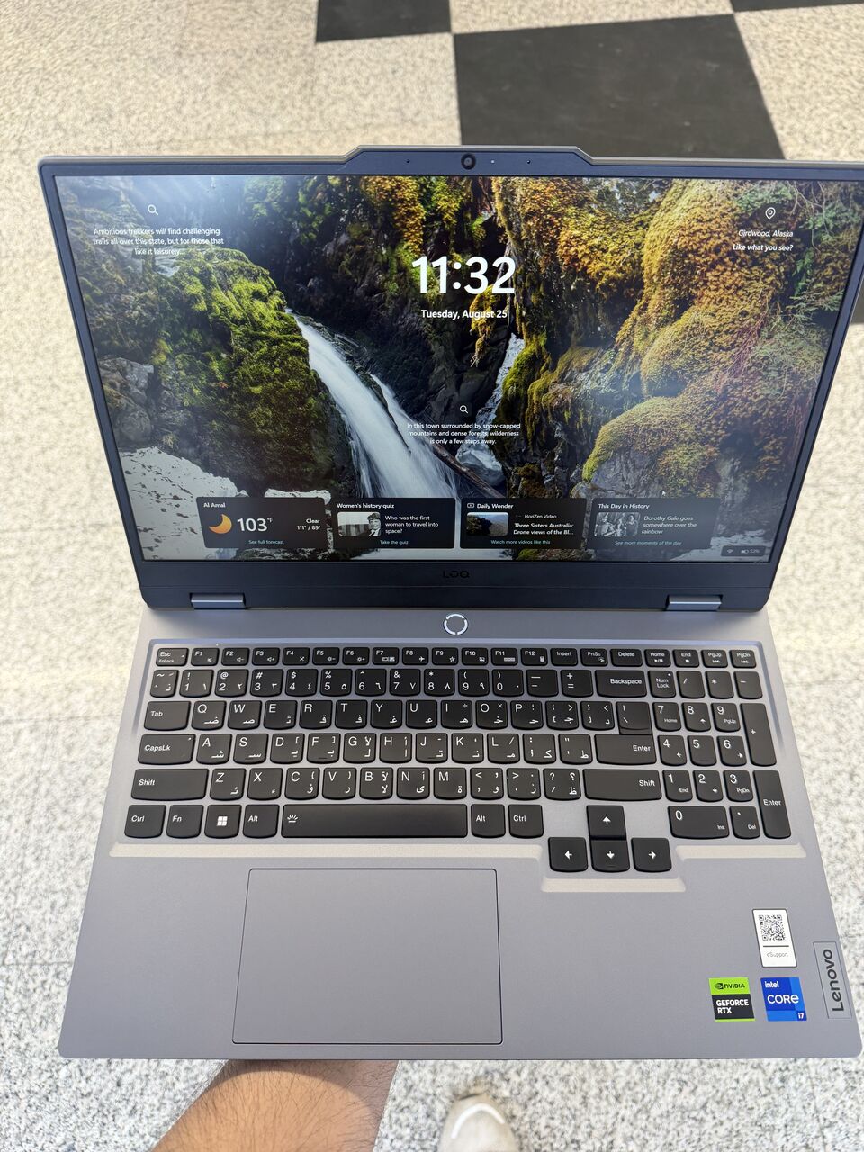 Riyadh, Computers, SAR 3000,  Lenovo LOQ Core I7 13th Gen 16GB 512 RTX 3050 6GB Like New