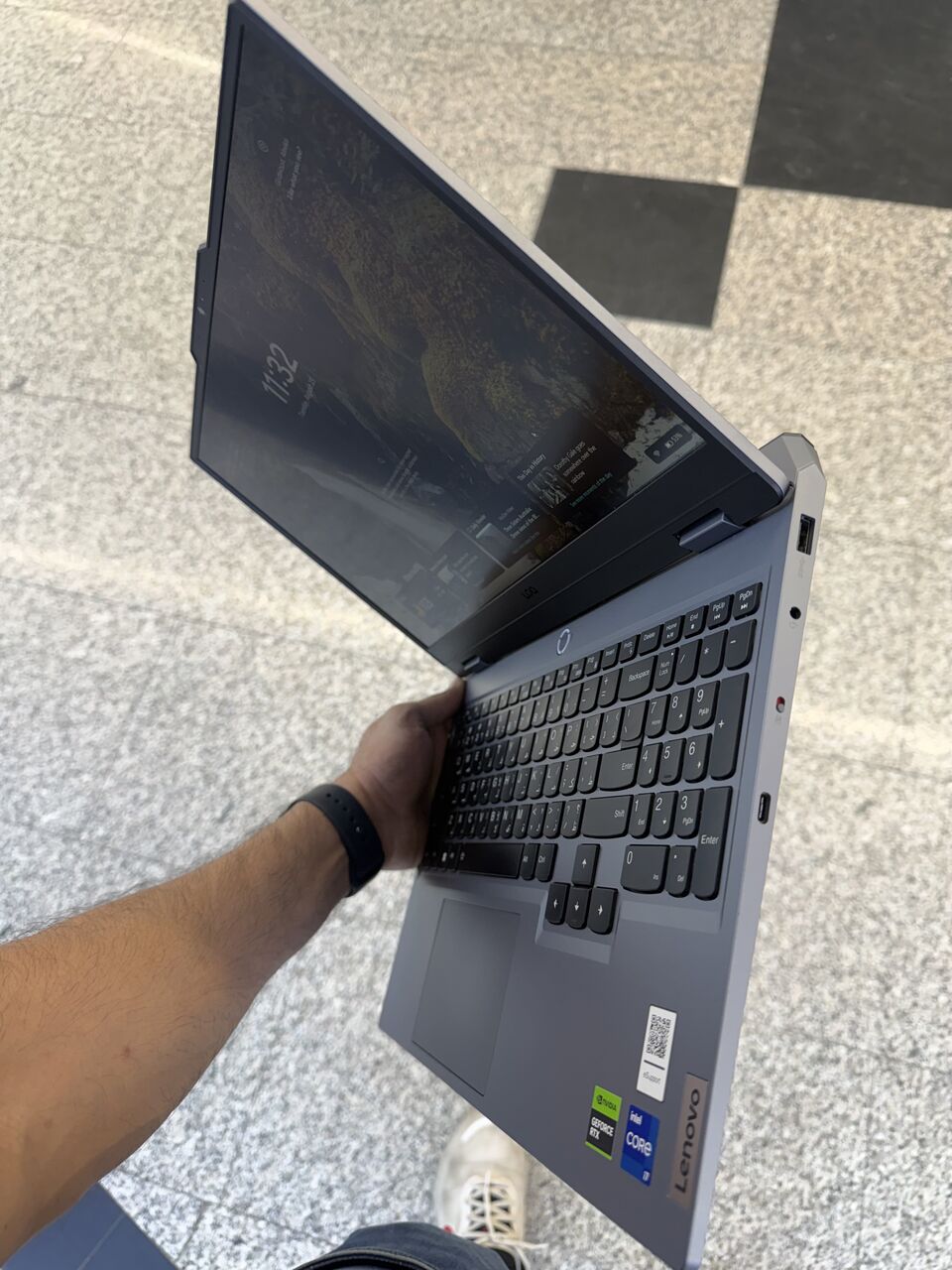 Riyadh, Computers, SAR 3000,  Lenovo LOQ Core I7 13th Gen 16GB 512 RTX 3050 6GB Like New
