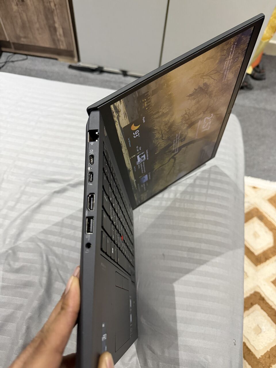 Riyadh, Computers, SAR 2900,  Lenovo Thinkpad T14 Touch Gen 3 Core I7 12Th Gen 32GB/512 Ssd Like New