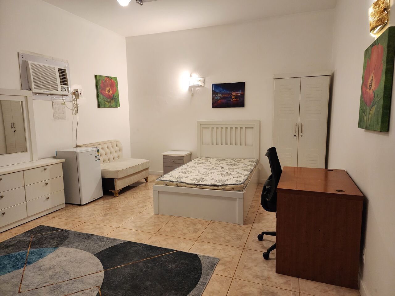 Khobar, Apartments, Flats, Houses & Villas, SAR 1050/month,  Furnished,  00 Sq. Meter,  Fully Furnished Room For Single Muslim Non-Smoker,Room Rent 1050 SAR