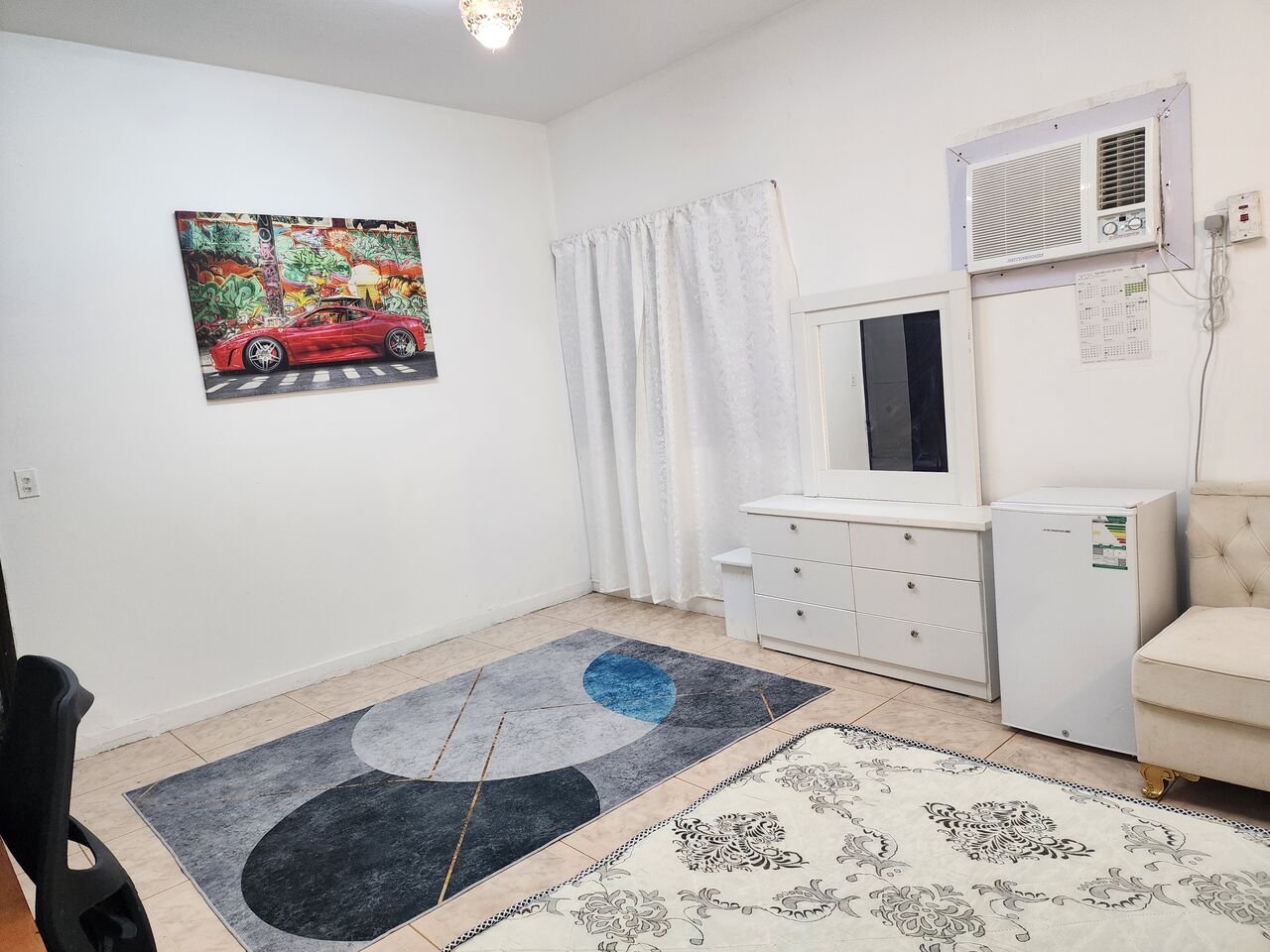 Khobar, Rooms for Rent, SAR 1050/month,  Furnished,  00 Sq. Meter,  Fully Furnished Room For Single Muslim Non-Smoker Room Rent 1050 SAR