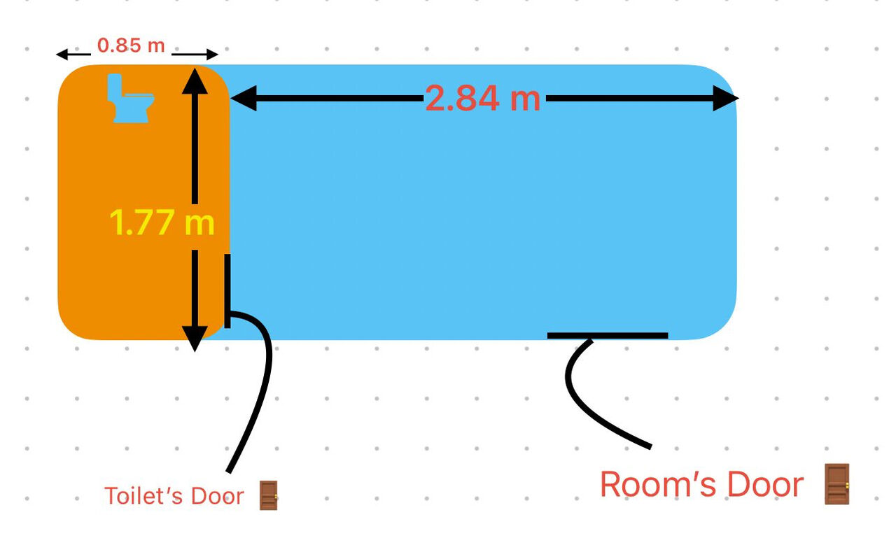 Salamah, Rooms for Rent, SAR 650/month,  SAR 650/month, Private Room Includes AC & Toilet