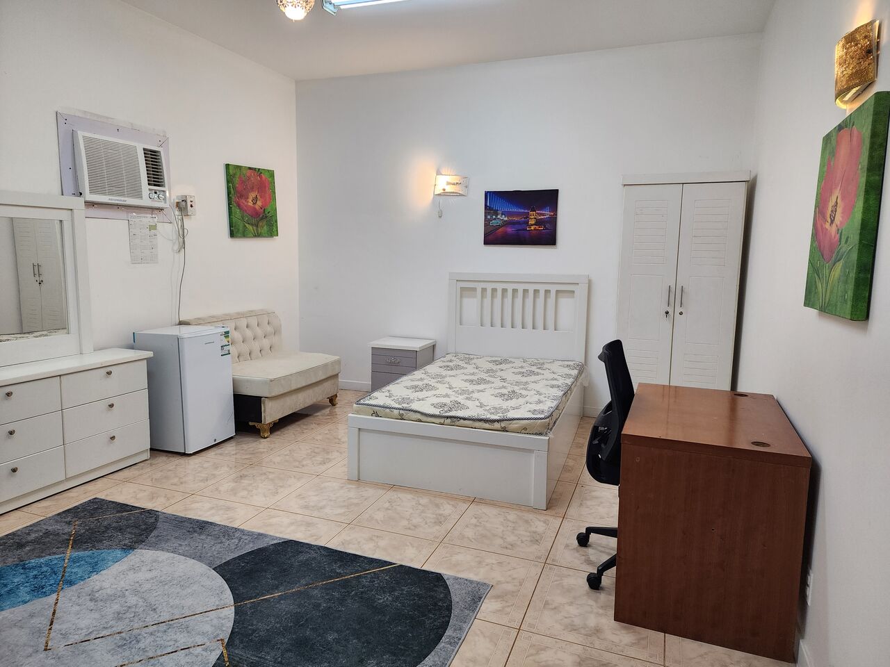 Khobar, Staff Accommodation, SAR 1050,  00 Sq. Meter,  2 Rooms Available | Bachelor Staff Only | Ideal For 2 Employees From The Same Company