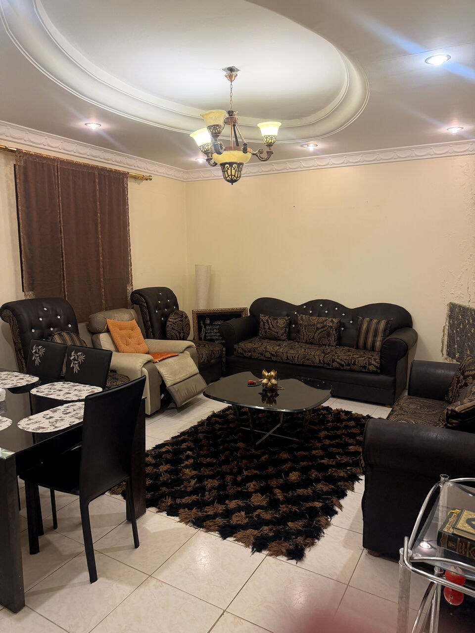 Khobar, Furniture, SAR 1,  I Would Like To Sell My Bed Set, Sofa Set And 2 Kids Single Bed Set