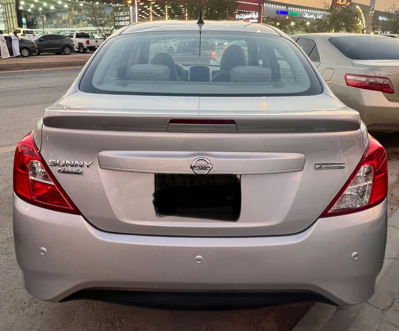 Jeddah, Vehicles, Cars & Trucks , SAR 1085,  Nissan Sunny,  2022,  Automatic,  123000 KM,