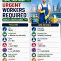 URGENT WORKERS REQUIRED &mdash; JEDDAH,