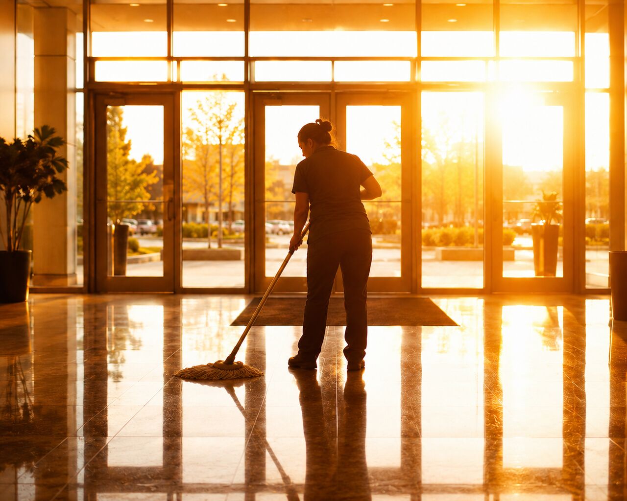 Brisbane, Cleaning, Commercial Cleaning Tingalpa