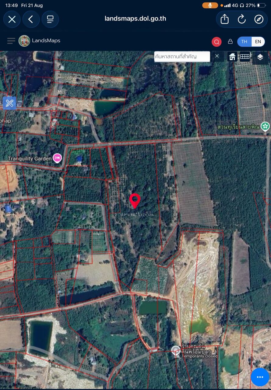 Bangkok, Real Estate For Sale, THB 25200000,  6 BR,  16886 Sq. Feet,  ขายที่ดิน สวนไผ่ 42 ไร่ ทำเลดี ใกล้ว