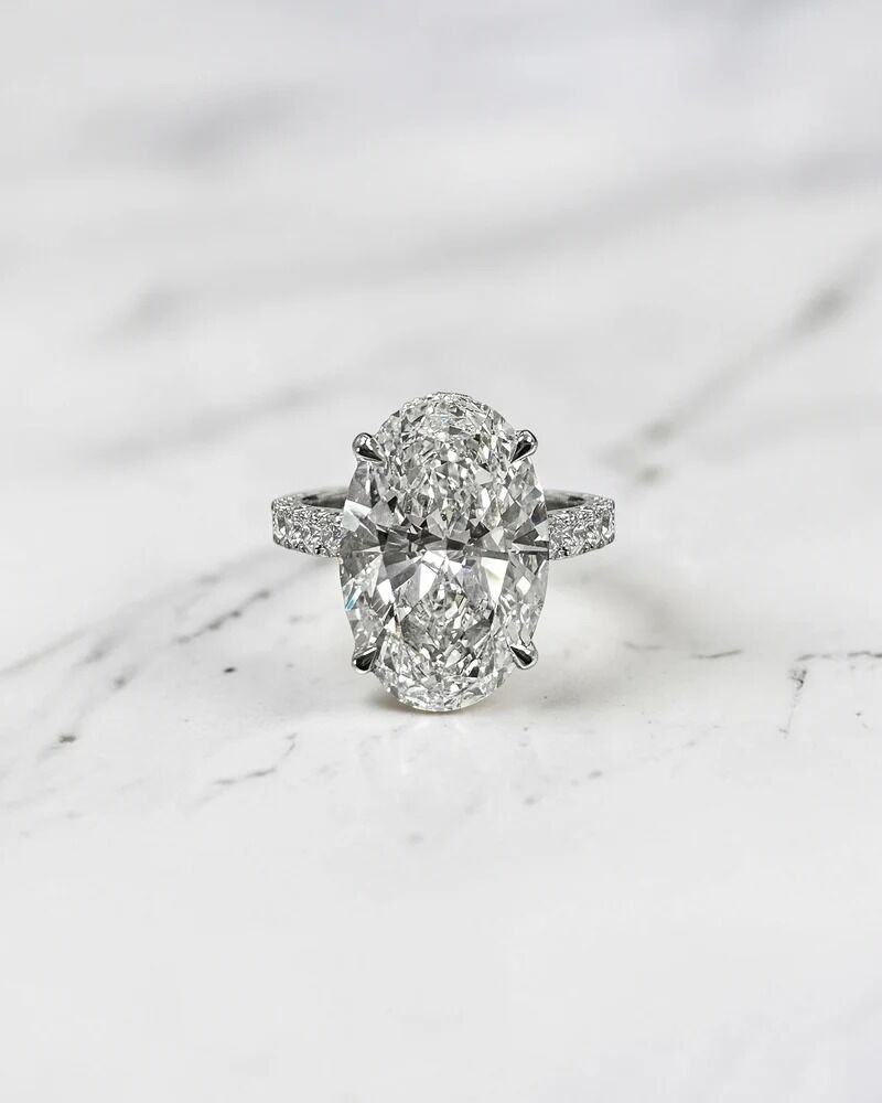 London, Jewelry, GBP 5750,  6ct Cathedral Setting Ring  Timeless Luxury & Brilliance