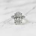 GBP 5750,  6ct Cathedral Setting Ring  Timeless Luxury & Brilliance