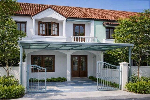 Bangkok, Villas, THB 7799,  17 Sq. Feet,  MRT รามอินทรา กม.9 649 ม 17 ตร.วา ใกล้แม็คโคร ราม