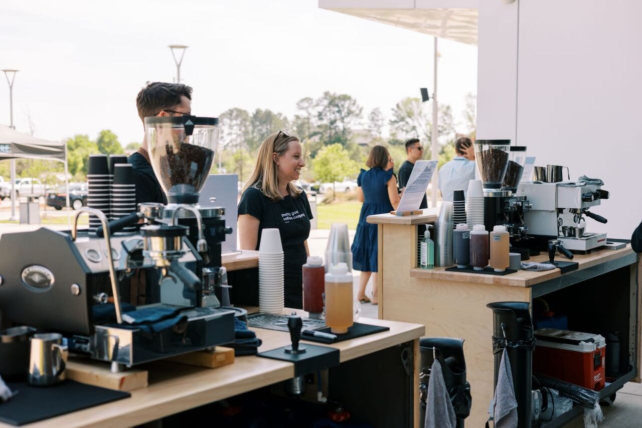 New York, Catering, Pretty Good Coffee Company