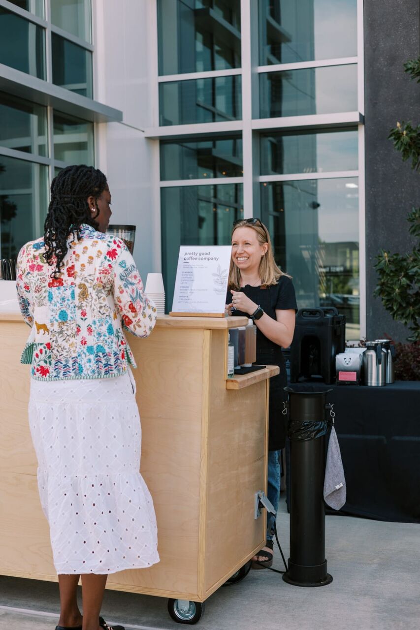 New York, Catering, Pretty Good Coffee Company