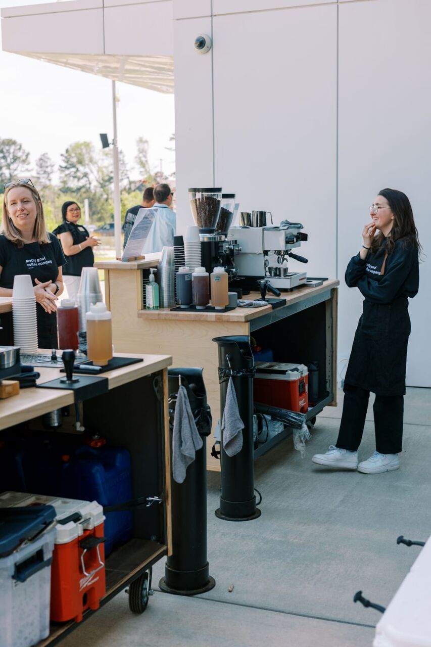 New York, Catering, Pretty Good Coffee Company