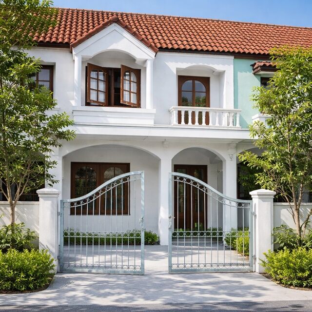 Bangkok, Villas, THB 7998,  17 Sq. Feet,  MRTรามอินทรา 199ม. แม็คโคร รามอินทรา17ตร.วา.