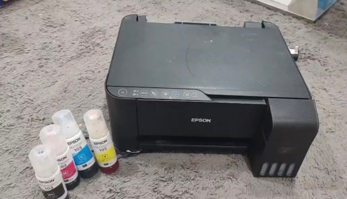 Olaya, Electronics, SAR 650,  Episode Pirinter With Wifi And Four Ink Free