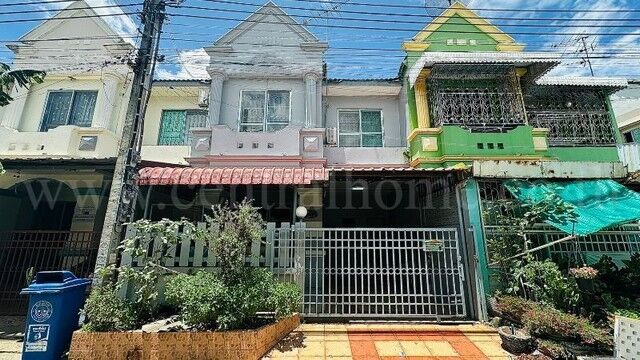 Bangkok, Real Estate For Sale, THB 1250000,  3 BR,  21 Sq. Feet,  ทาวน์เฮ้าส์ วิโรจน์วิลล์ 345 บางบัวท